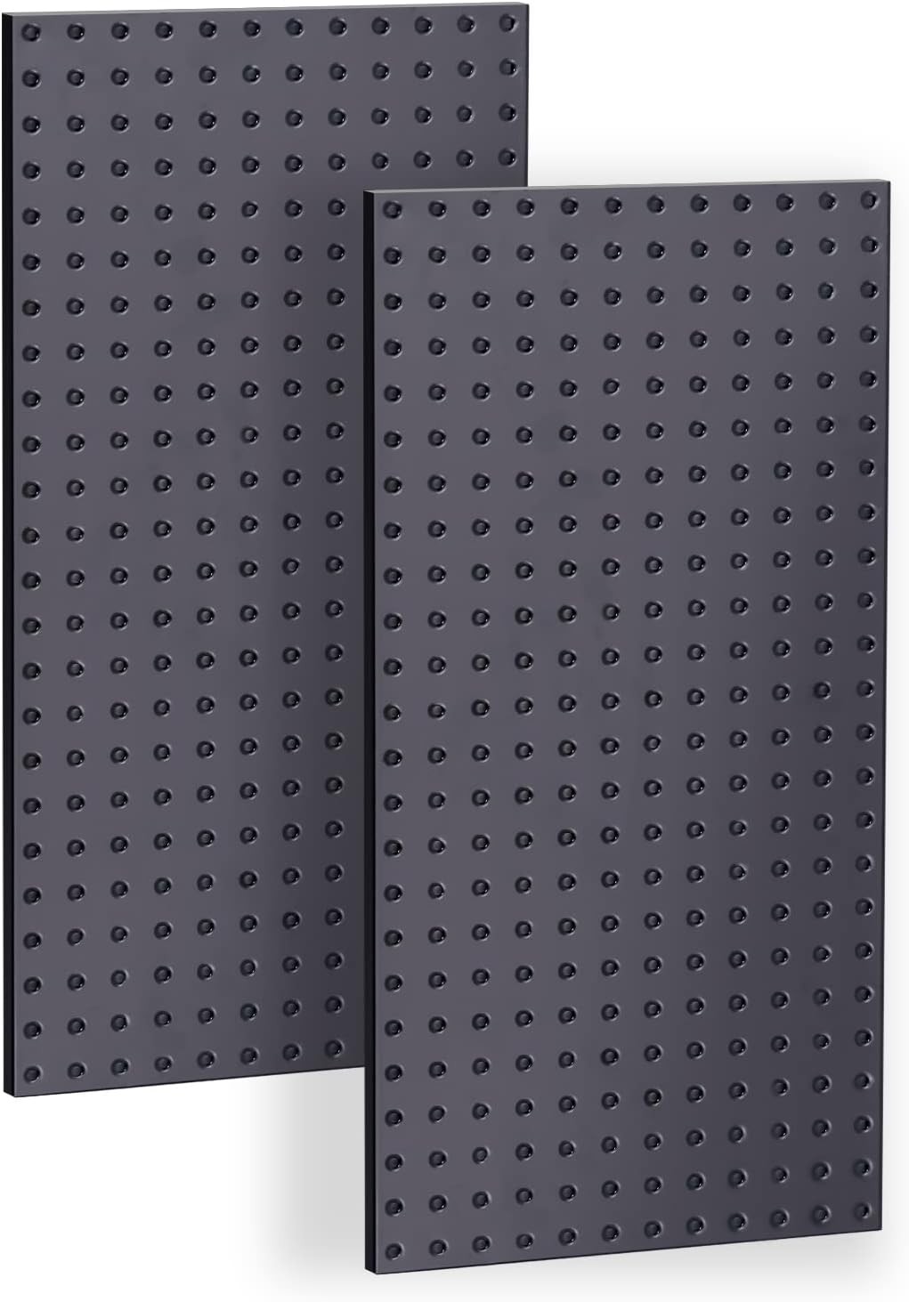 2 Pcs Metal Pegboard Wall Panels, Peg Boards
