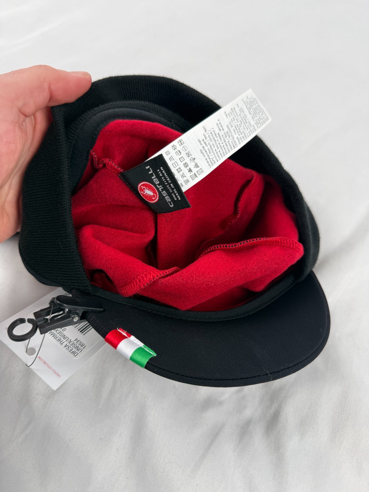 Castelli Difesa Thermal Cap Unisex Black