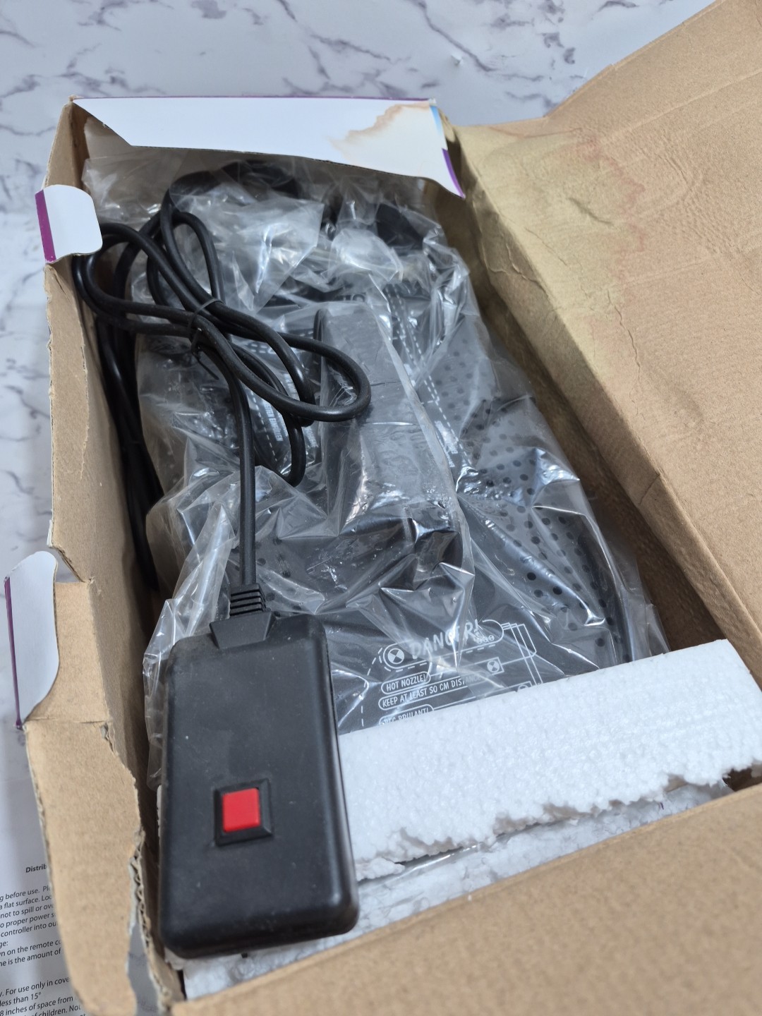 470Watt ParyySnow Machine Machine with Remote Control NIB Cib