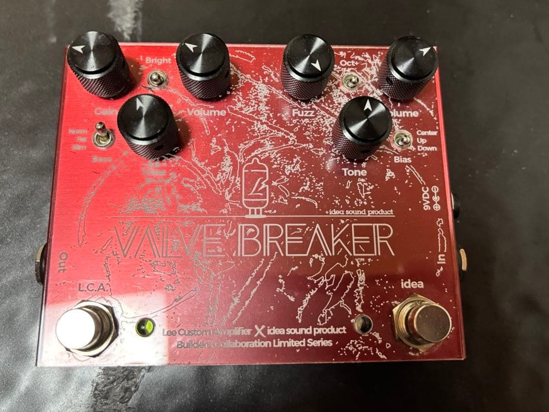 Valve Breaker Builders Collaboration Ltd Guitar Pedal 2-in-1, Tube OD & Fuzz