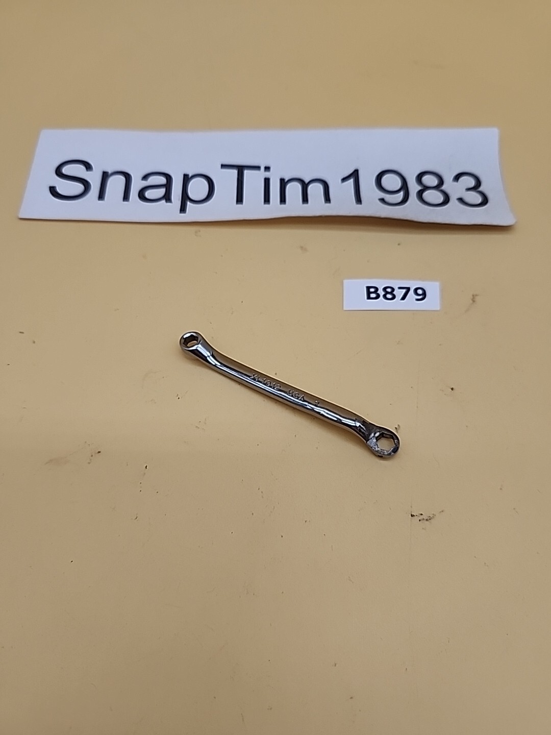 Snap-on Tools  5/32” 3/16” 6 point USA. XI-1012