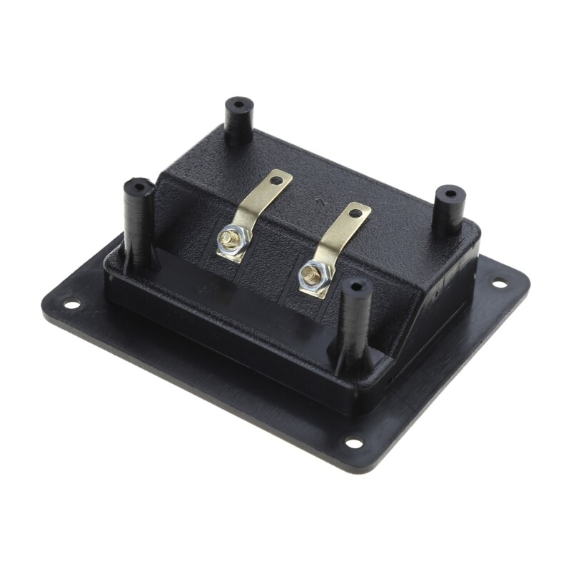 Speaker Box Terminal Binding Post Stereo Screw Cup Wire Terminal Cup Spring Type