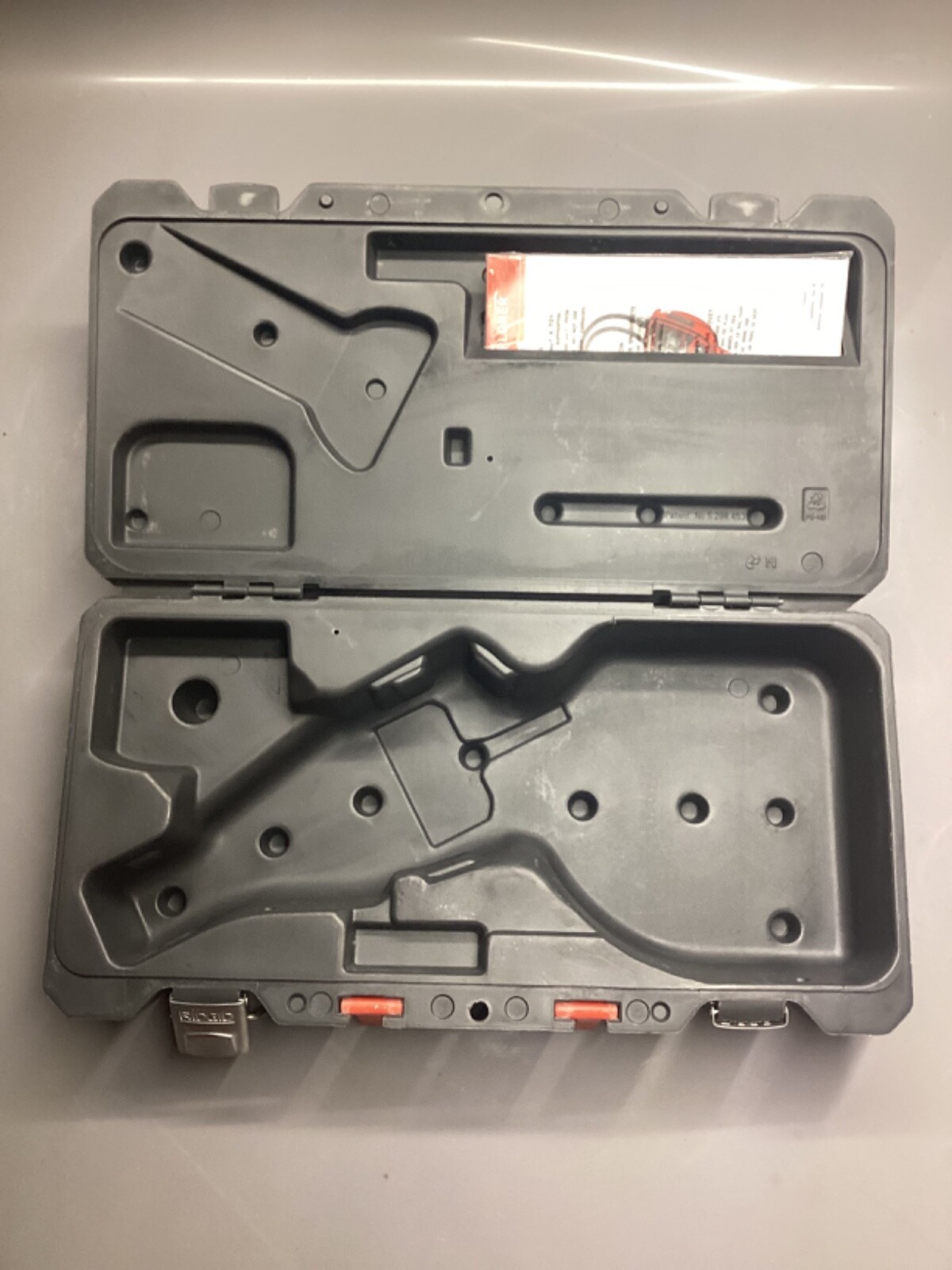 Ridgid Tools Micro Explorer Carrying Storage CASE ONLY