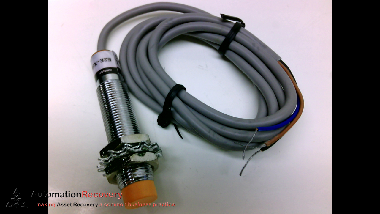 OMRON E2E-X5MF2 INDUCTIVE SENSOR, 6-36VDC, 300MA, SENSING RANGE: 5MM,, N #204811