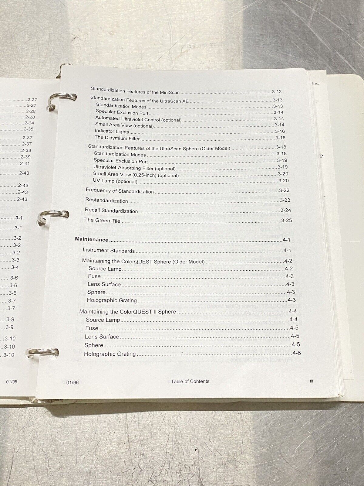 HunterLab Universal Software Version 3.1 - Users Manual / Instructions