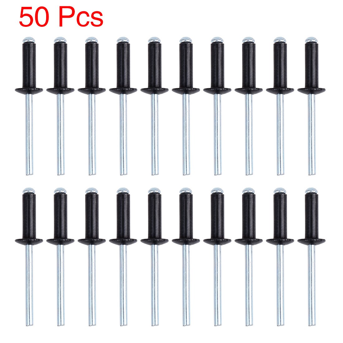 50pcs 5 x 16mm Aluminum Alloy Blind Rivets Vehicle Repairing Tool