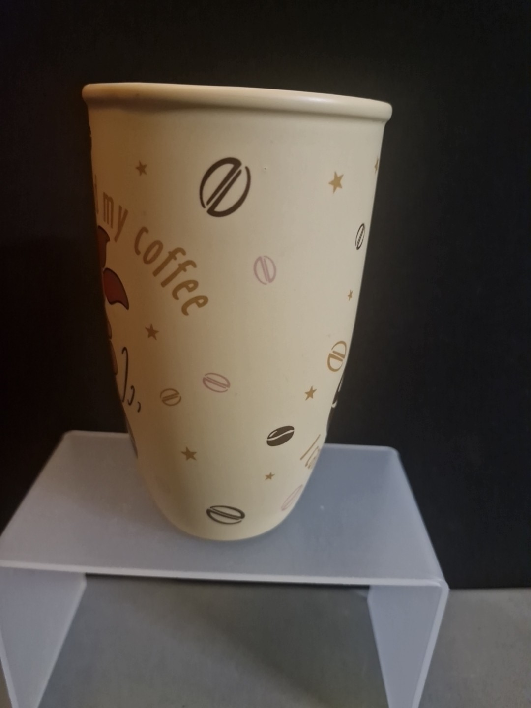 ☕️ Piglet Tall Coffee Mug Cup Disney Store Exclusive Winnie The Pooh