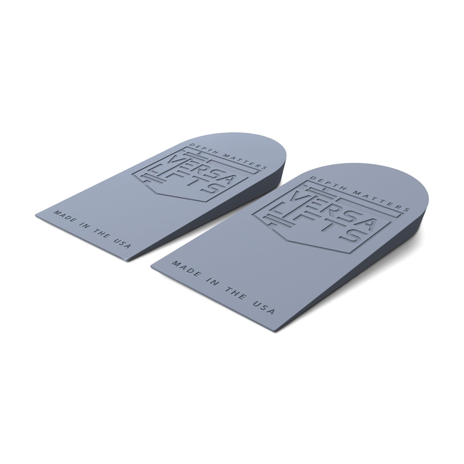 Strength™ Heel Lift Inserts (Pair) (Large) - Ideal for Bodybuilding, Olympic ...