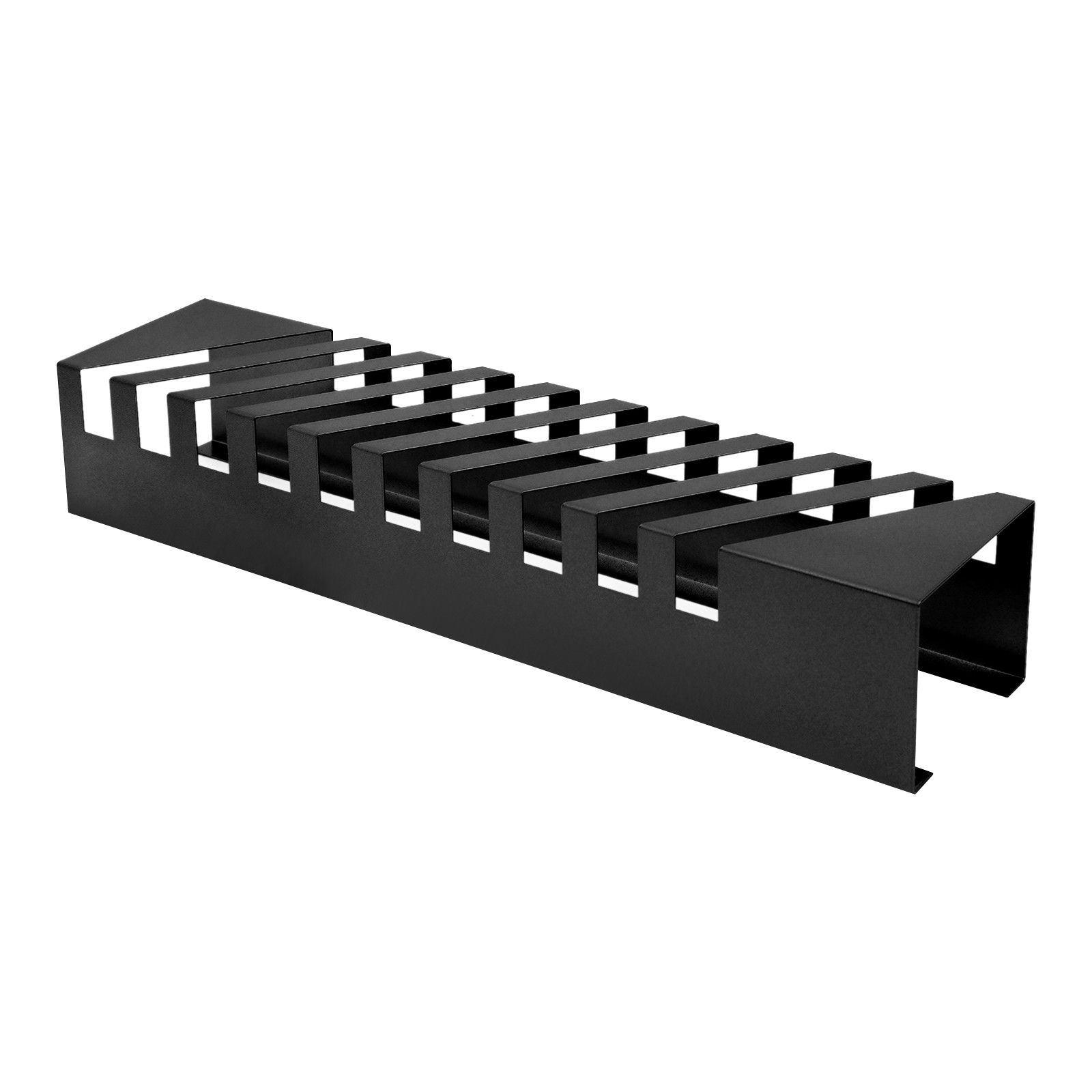 10 Slots Tile Display Stand Small Tile Display Rack for Trade Show Retail Stores