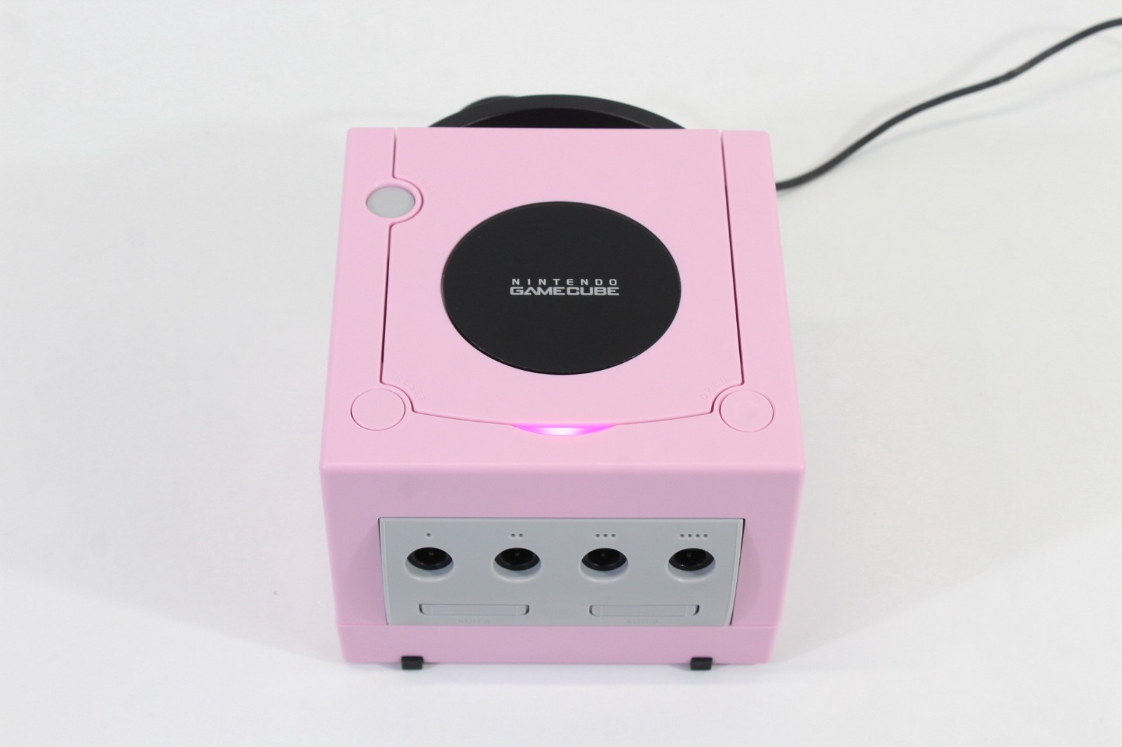 Nintendo GameCube Pastel Pink Console DOL-101 GC US NTSC-U/C Pink LED Recapped