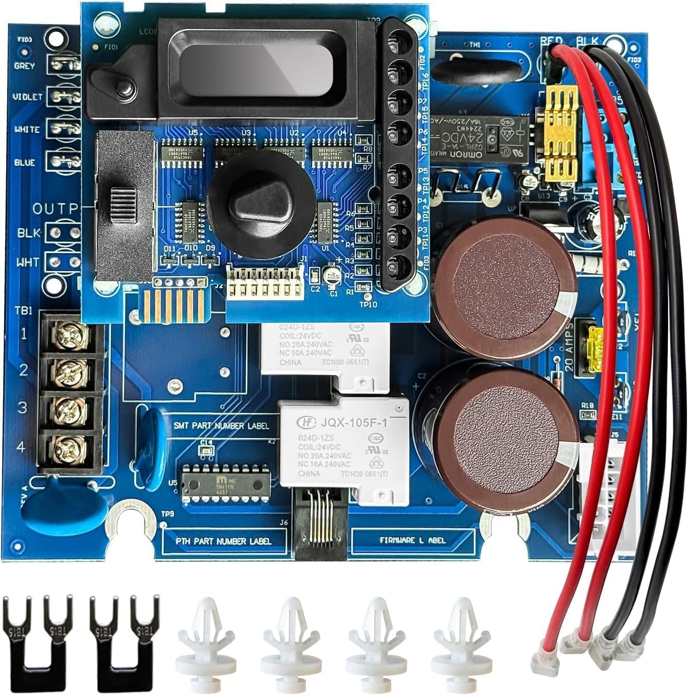 Main Display Circuit Board GLX-PCB-RITE DSP Compat
