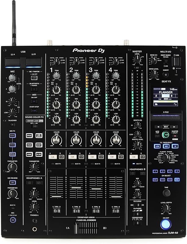 Pioneer DJ DJM-A9 4-channel DJ Mixer FREE SHIPPING