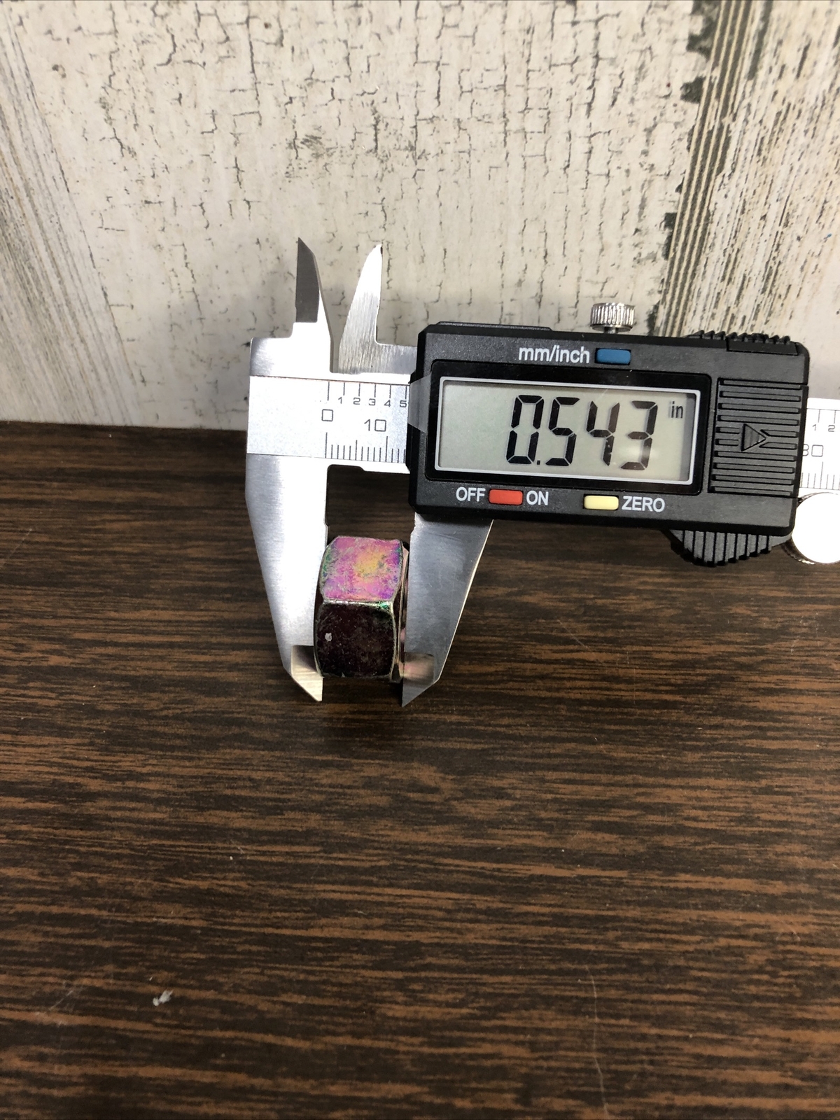MO CLAMP 5/8” Nut Part# 5340