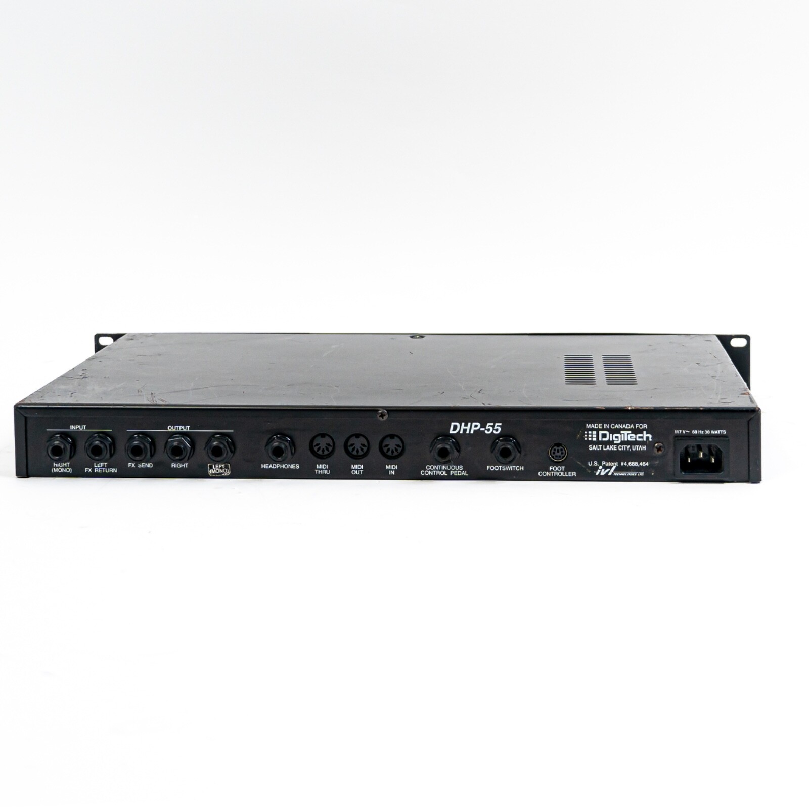 Digitech DHP-55 – 5-Voice Harmonizer & MultiFX Processor - Complex Tonescapes
