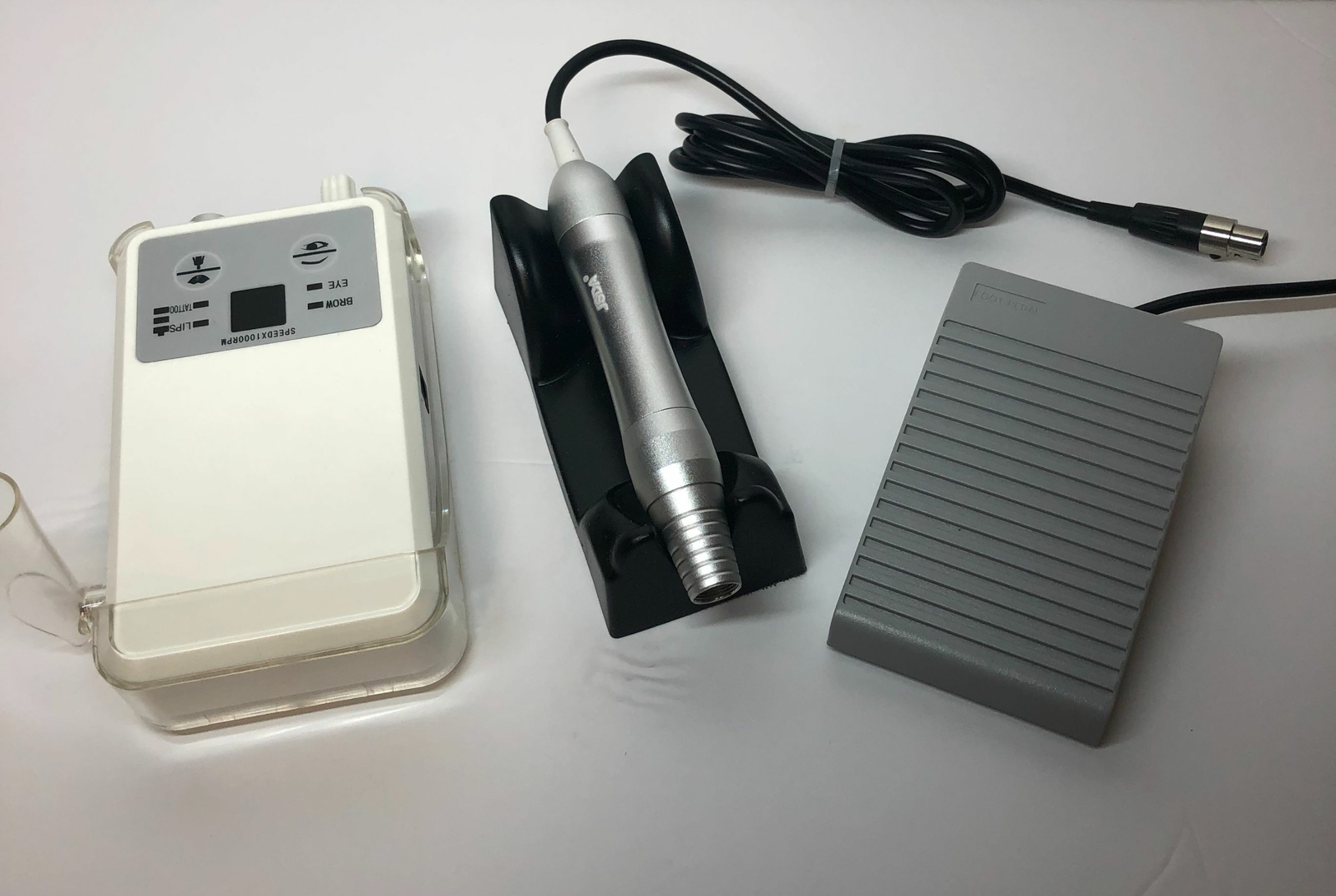 JSDA Portable Brushless Permanent Makeup Eyebrow Lip Eyeliner Tattoo Machine