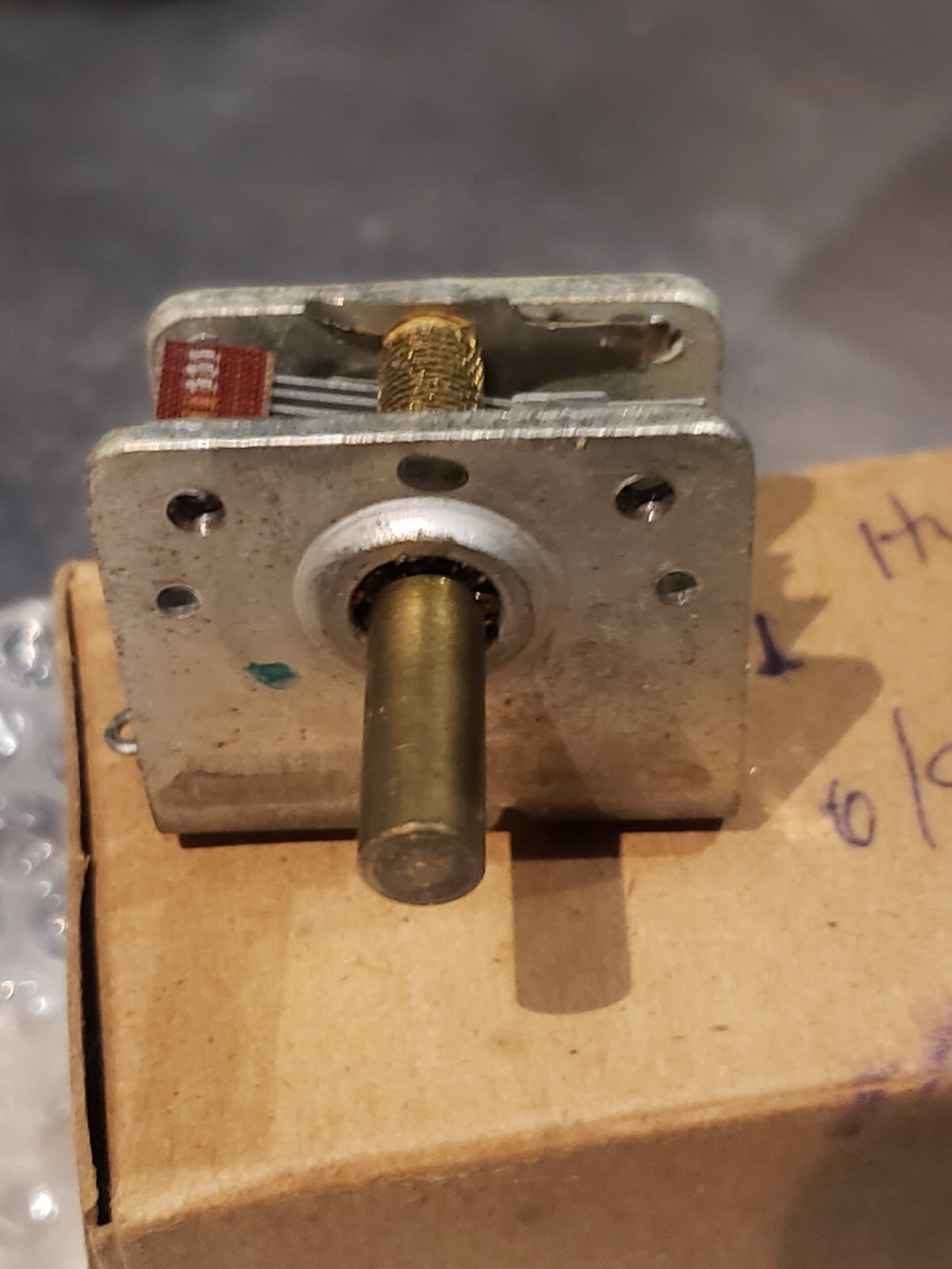 One New Heathkit Preselector Air Variable Capacitor #26-151 for the HW-8