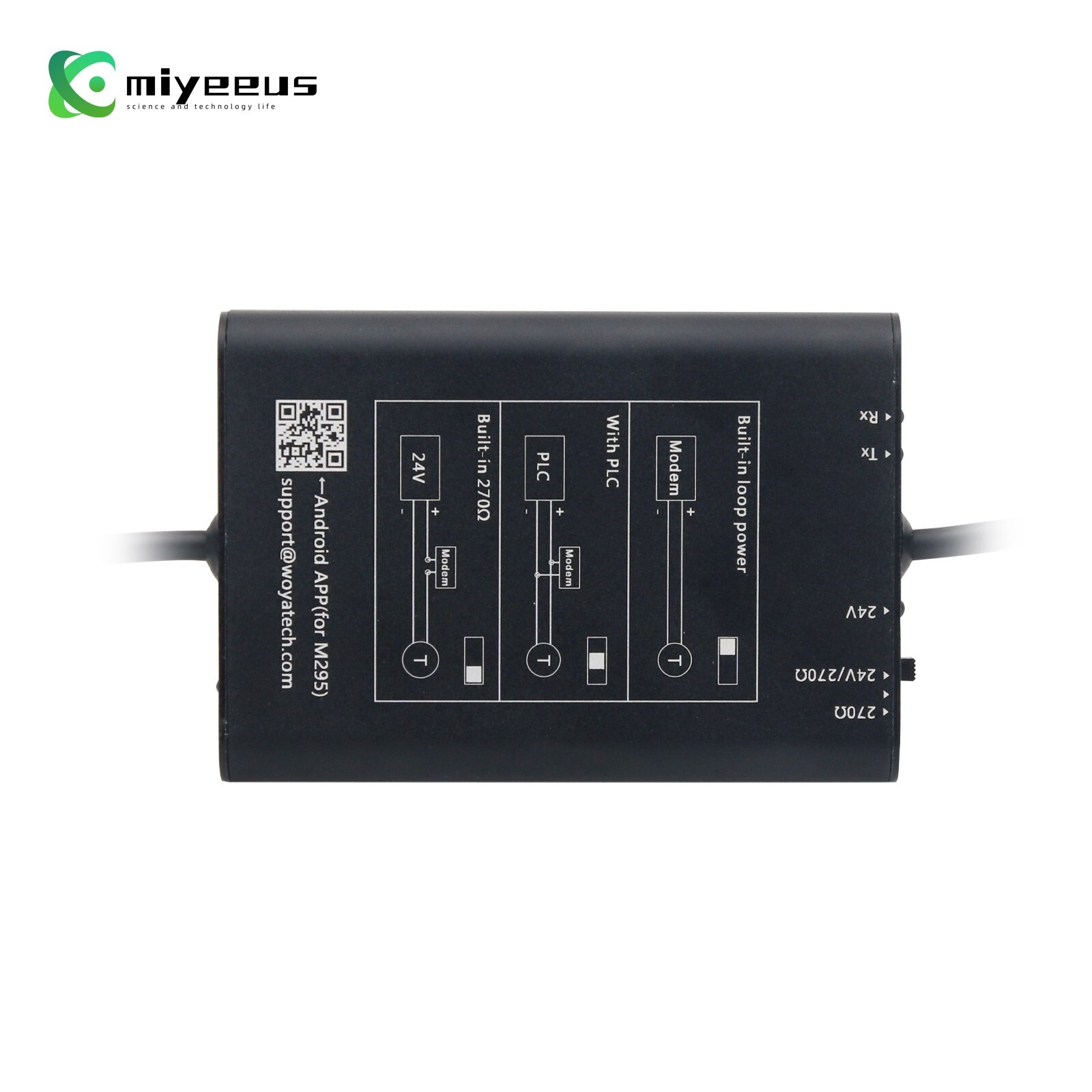 M295 USB HART Modem (APP for Android + PC Software) Replaces Communicator
