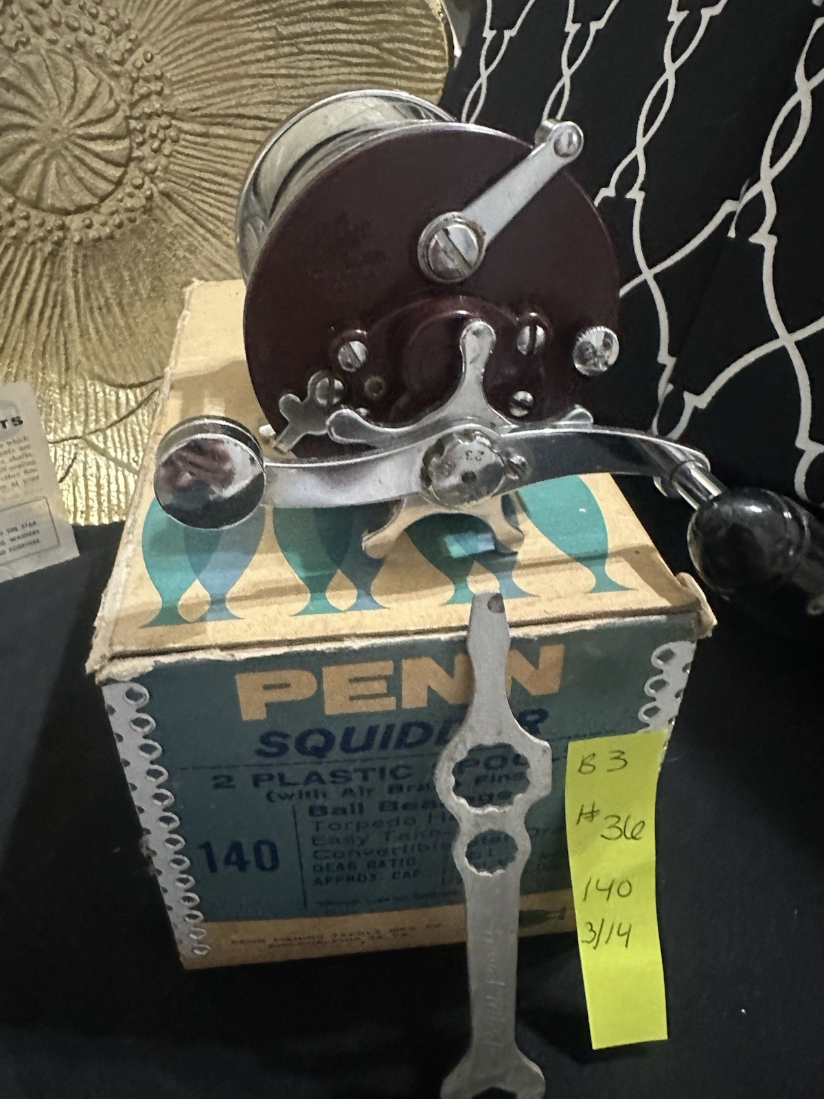 Penn 140 squidder W/ Box