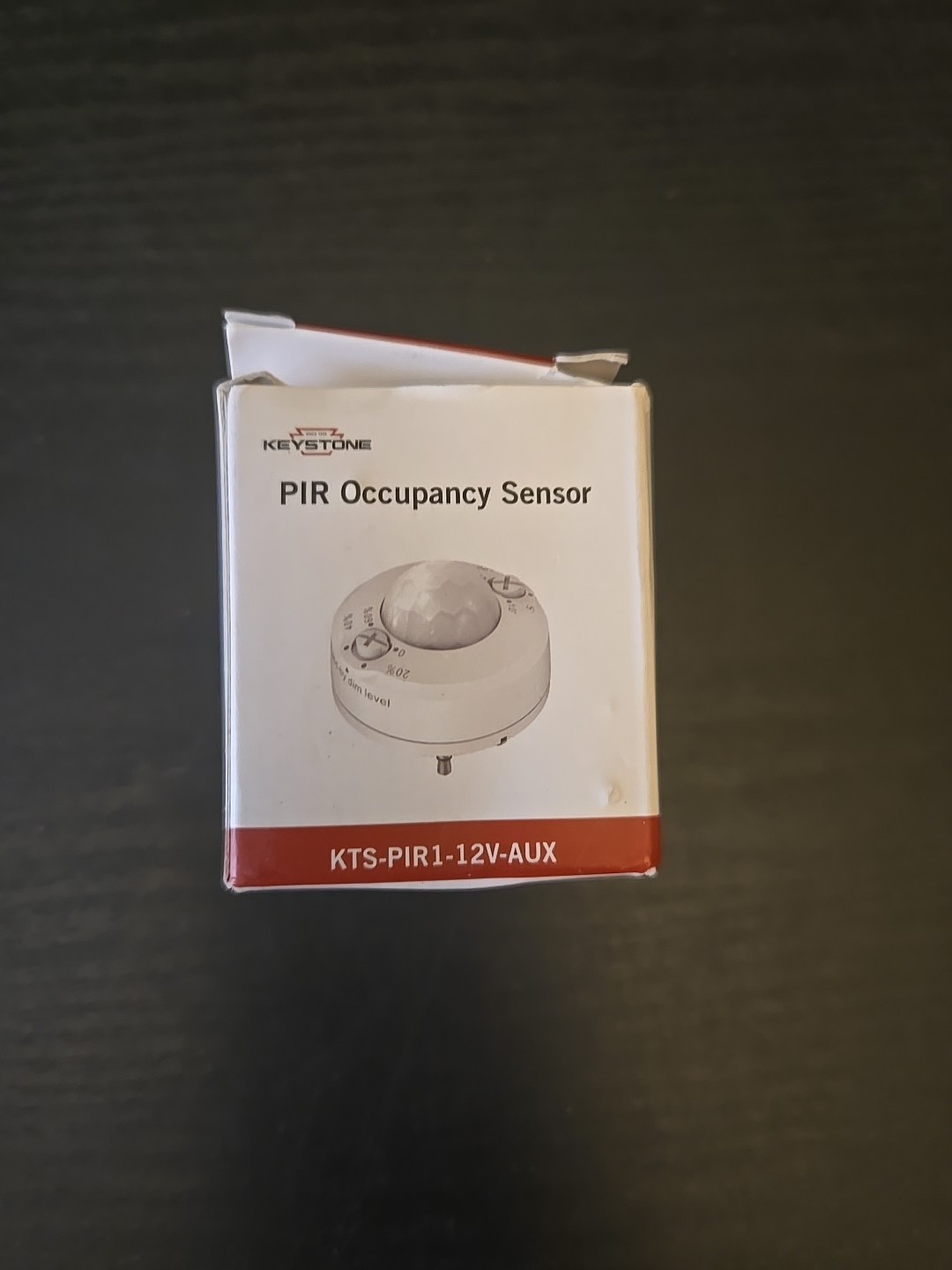 KEYSTONE SMART PORT LED PIR  12V KTS-PIR1-12V-AUX OCCUPANCY SENSOR PASSIVE INFRA