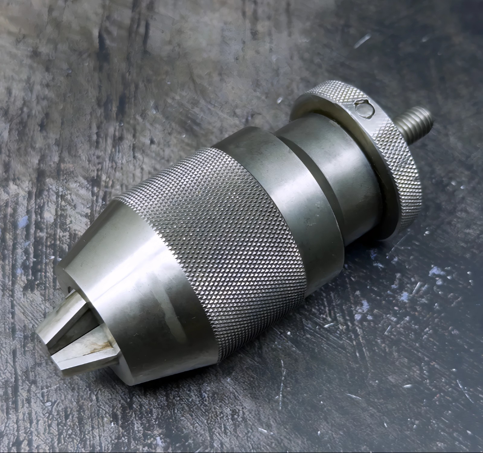 ALBRECHT KEYLESS DRILL CHUCK - 1/32" to 1/2"