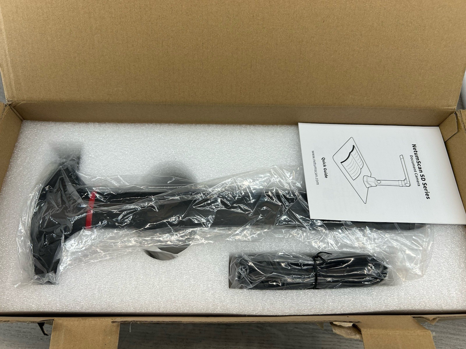 NetumScan 13MP Book Document Camera for Teachers, Multi-Language OCR Recognit...