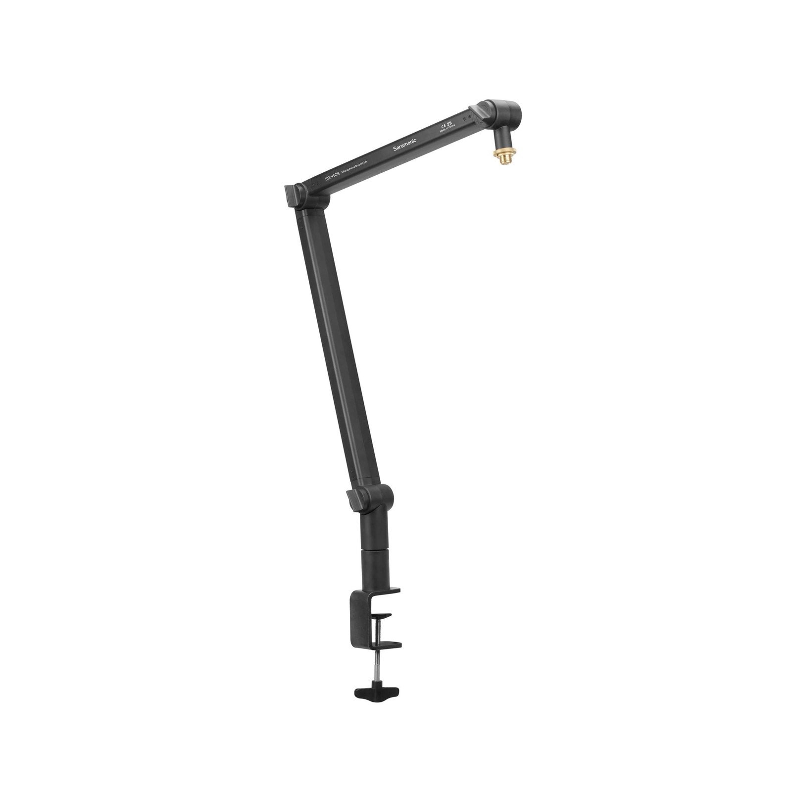Saramonic SR-HC5 | Premium Two-Section Broadcast Studio Microphone Suspension...