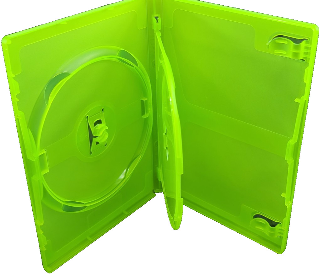 Official Double 2-Disc Microsoft Xbox 360 OEM Replacement Original Game Case DVD