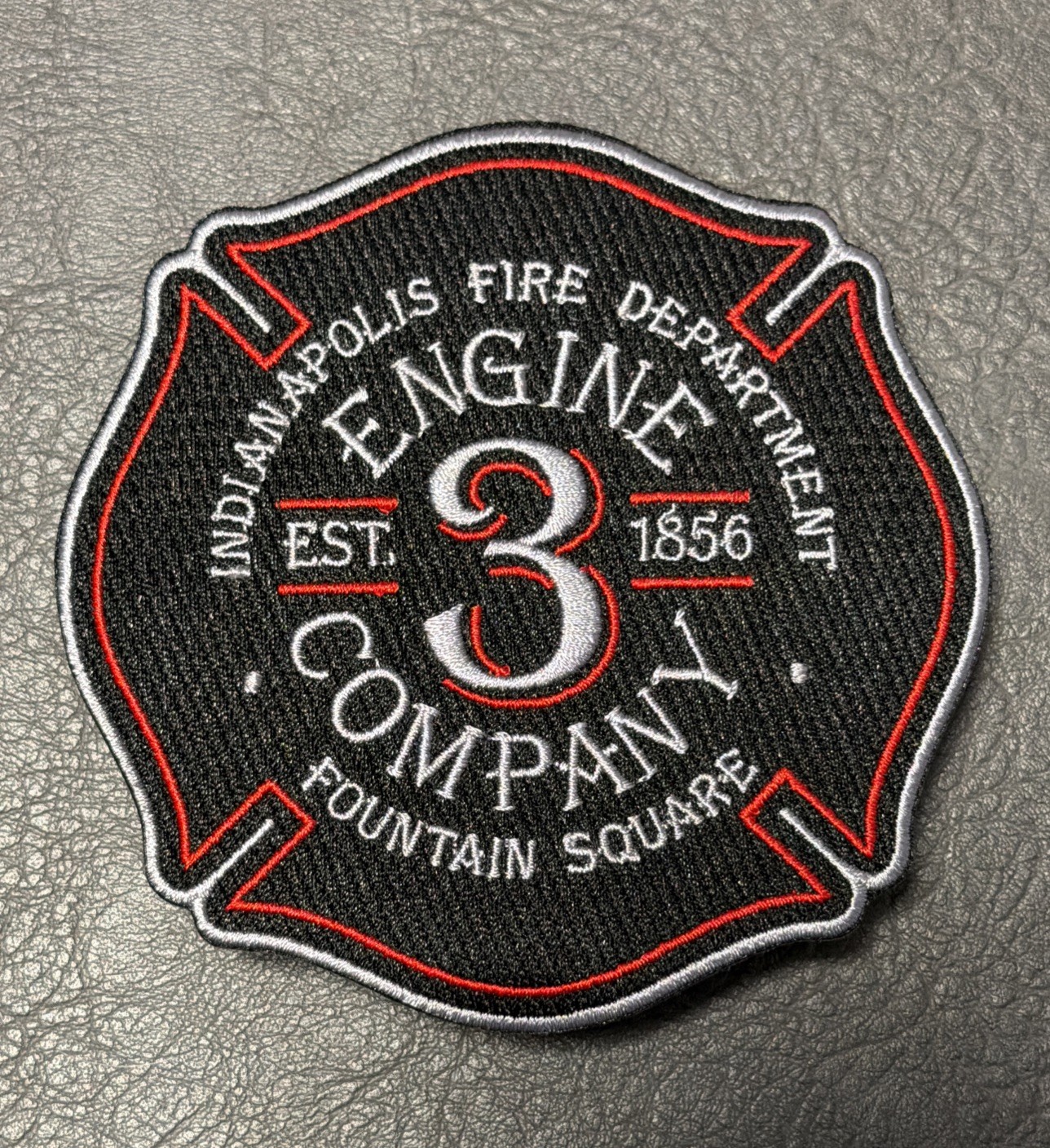 Indianapolis Fire Department Engine Co. 3 Patch