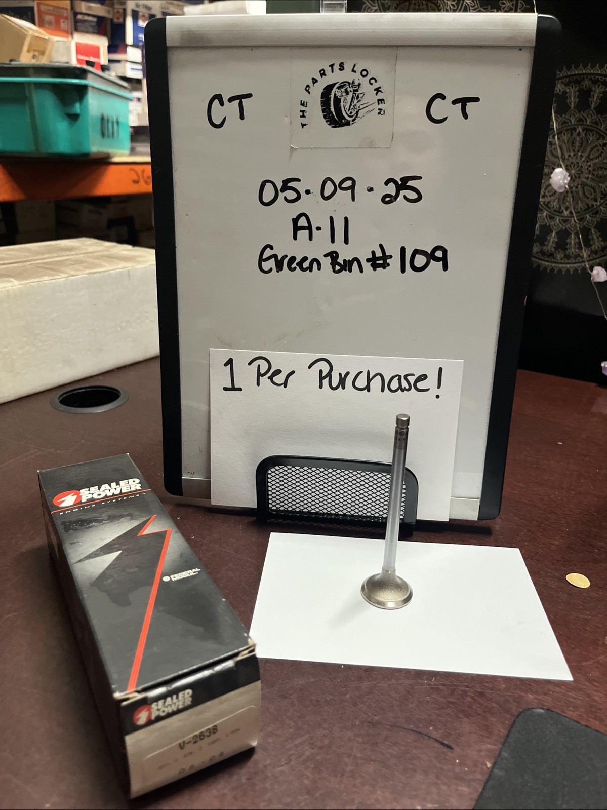 sealed power v2638  Intake Valve 1 Per Purchase