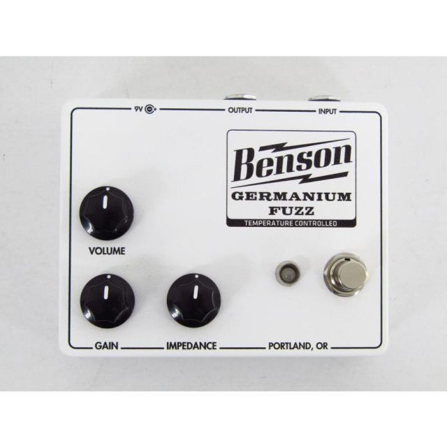 Benson Germanium Fuzz Guitar Effect Pedal