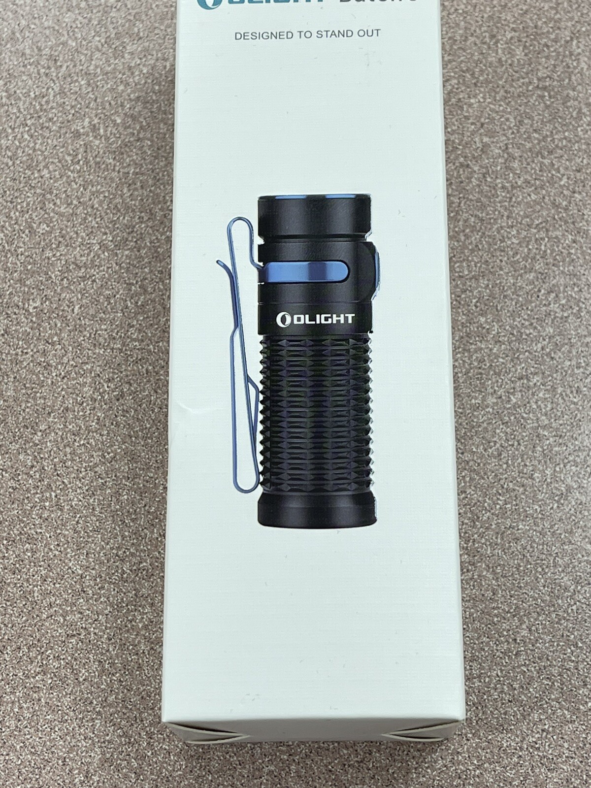 OLIGHT Baton 3 Torch 1200 lumens Magnetic Charge Waterproof Strobe Flashlight