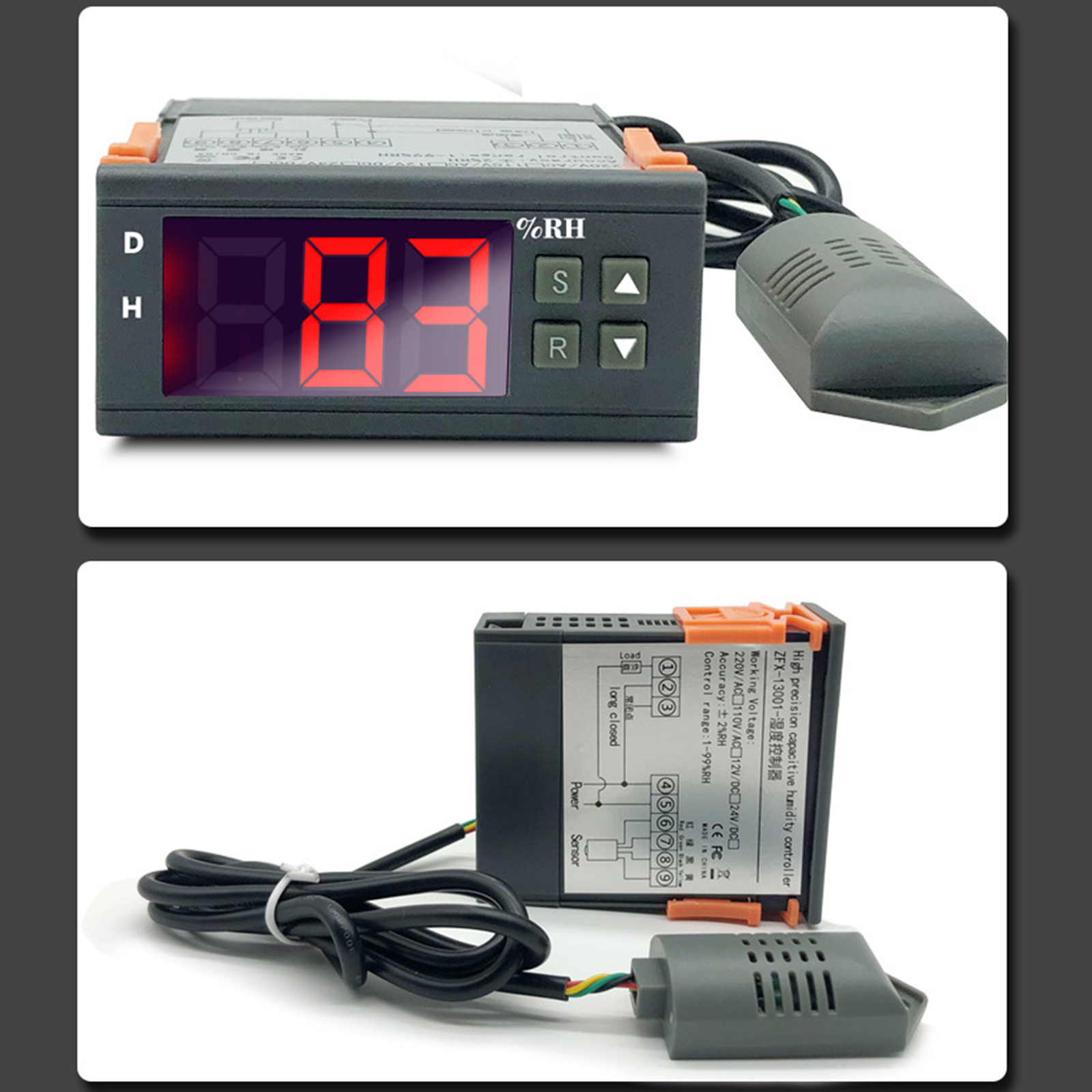 ZFX-13001 Intelligent Humidity Digital High- Humidity Controller tool