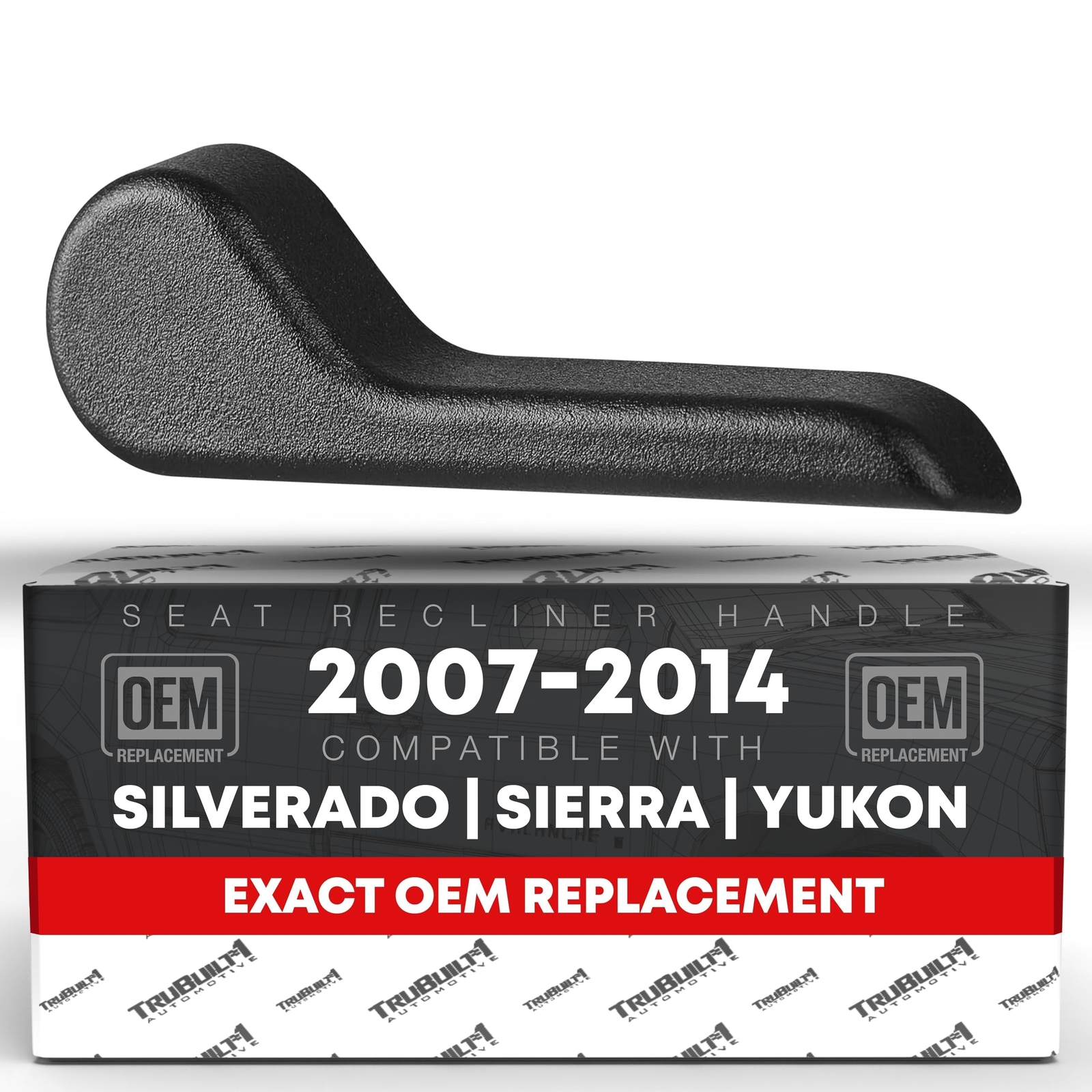 Seat Recliner Handle, Passenger Side for Chevy Avalanche, Silverado; GMC Sier...