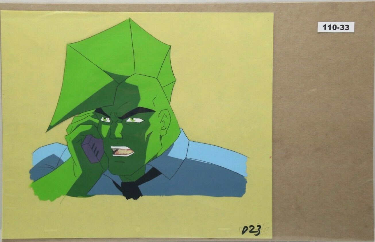 Savage Dragon Original Production Cel 110-33 - Used Condition