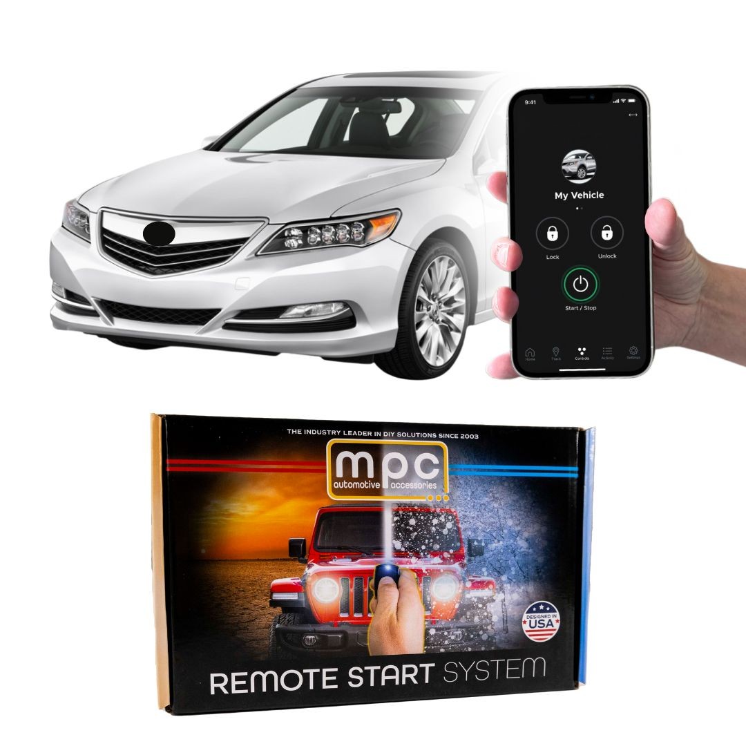 Remote Start Kit For 2016-2017 Acura RLX || 100% Plug n Play || iPhone/Android