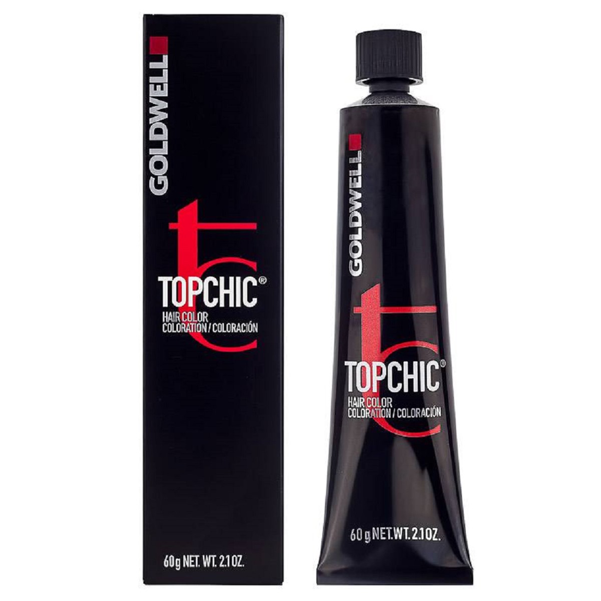 Goldwell Topchic 10N Extra Light Blonde Permanent Hair Color 2.1oz 60g