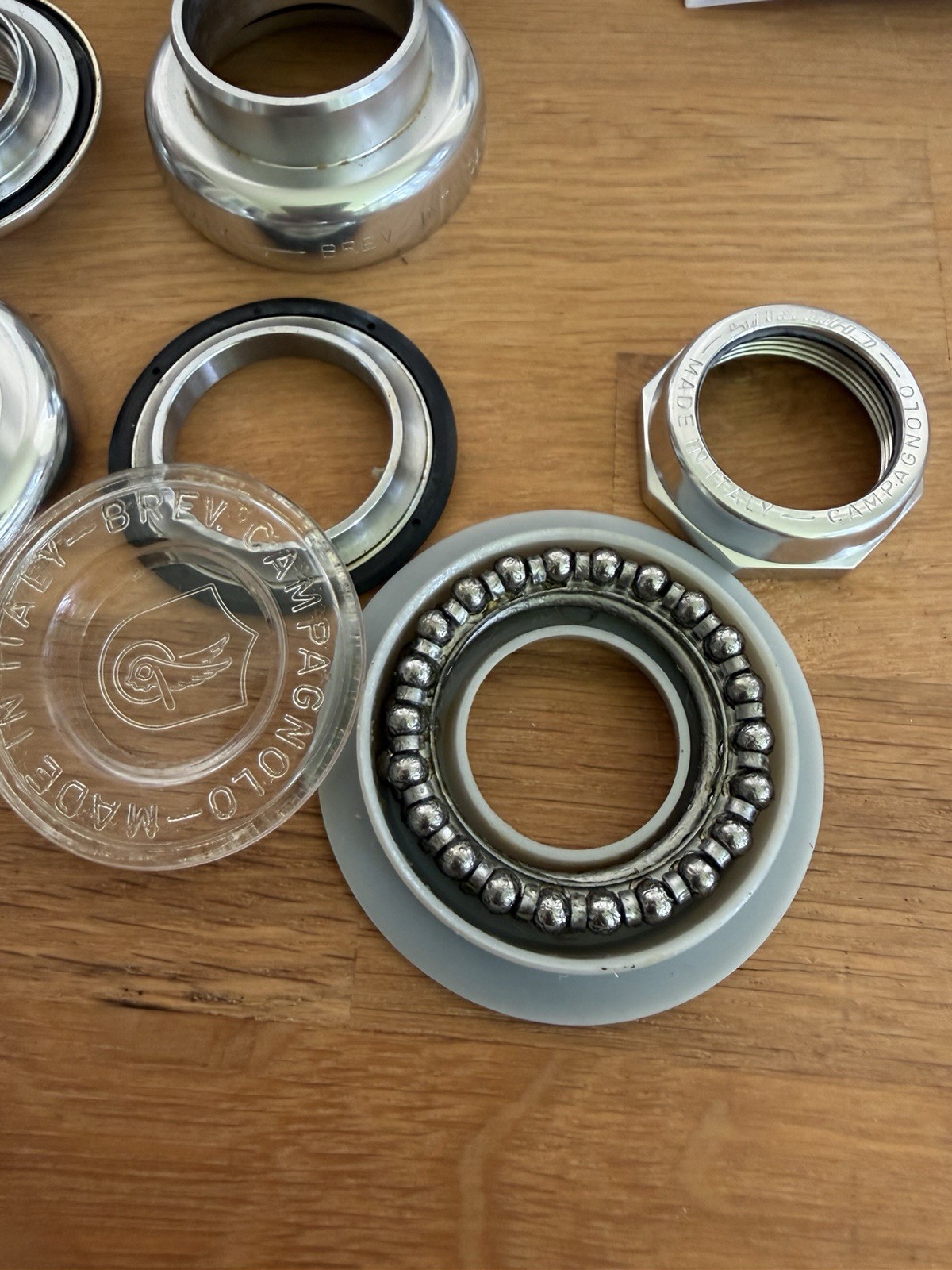 Vintage Campagnolo Chorus Headset BC1”