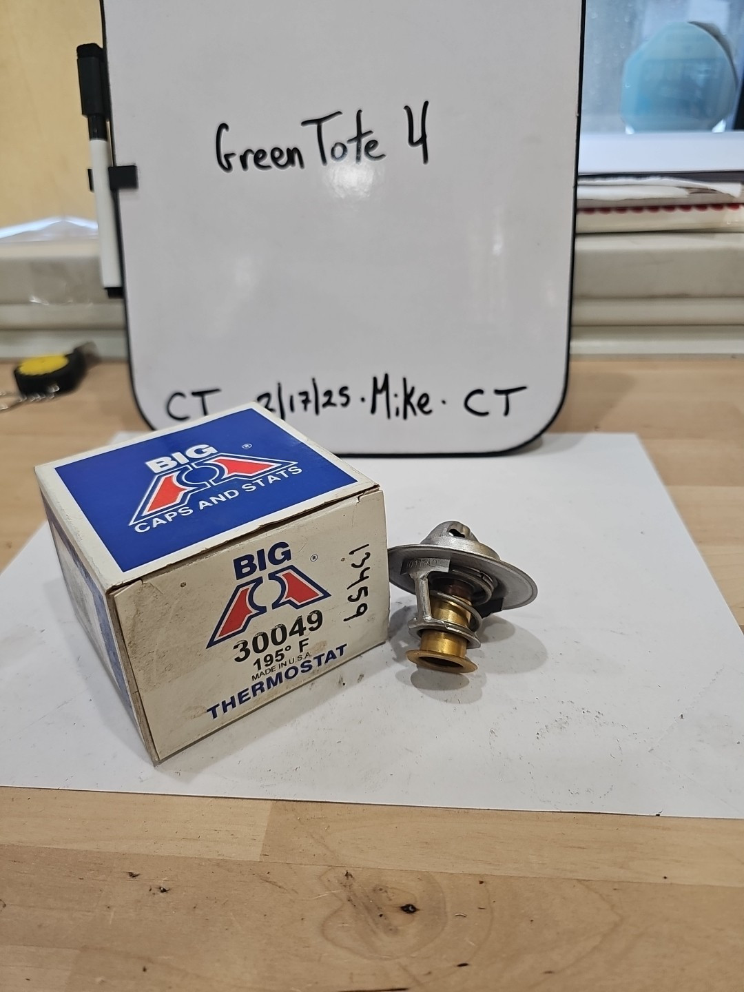Big A Thermostat 30049 (13459)