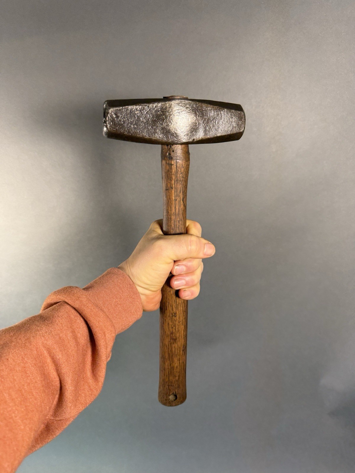 Vintage 4lb Warwood Double Faced Nevada Pattern Mining Sledge Hammer. X37X