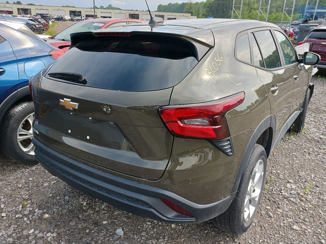 TRAX 2024 Chassis ECM 11690870