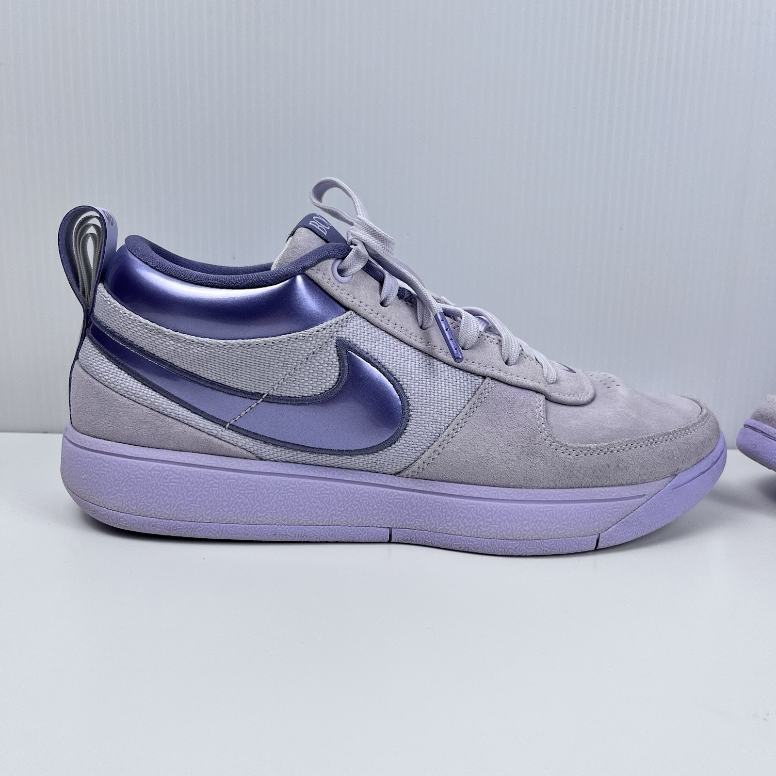 Nike Men's Book 1 Basketball Men’s 9.5 Women’s 11 Barely Grape |FJ4249-500|