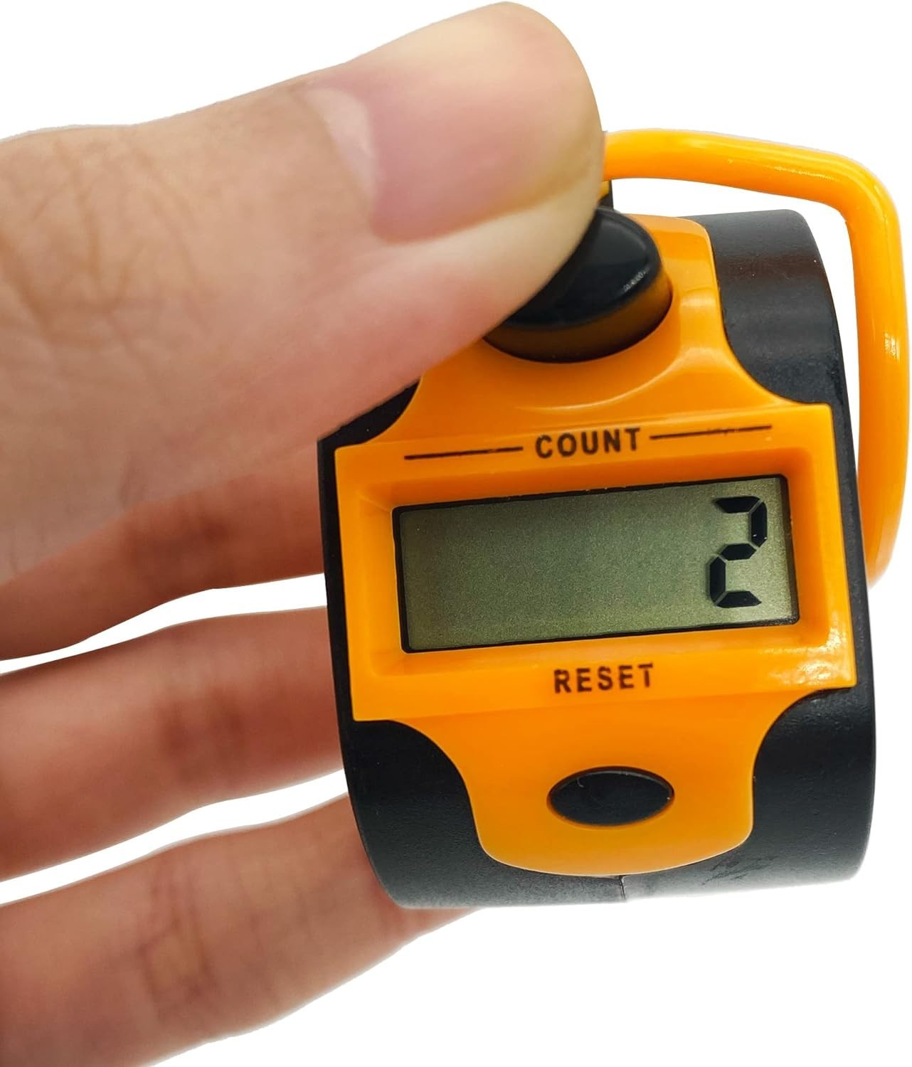 Tally Counter Digital LCD Electronic Handheld 5-Digit Number Count Clicker