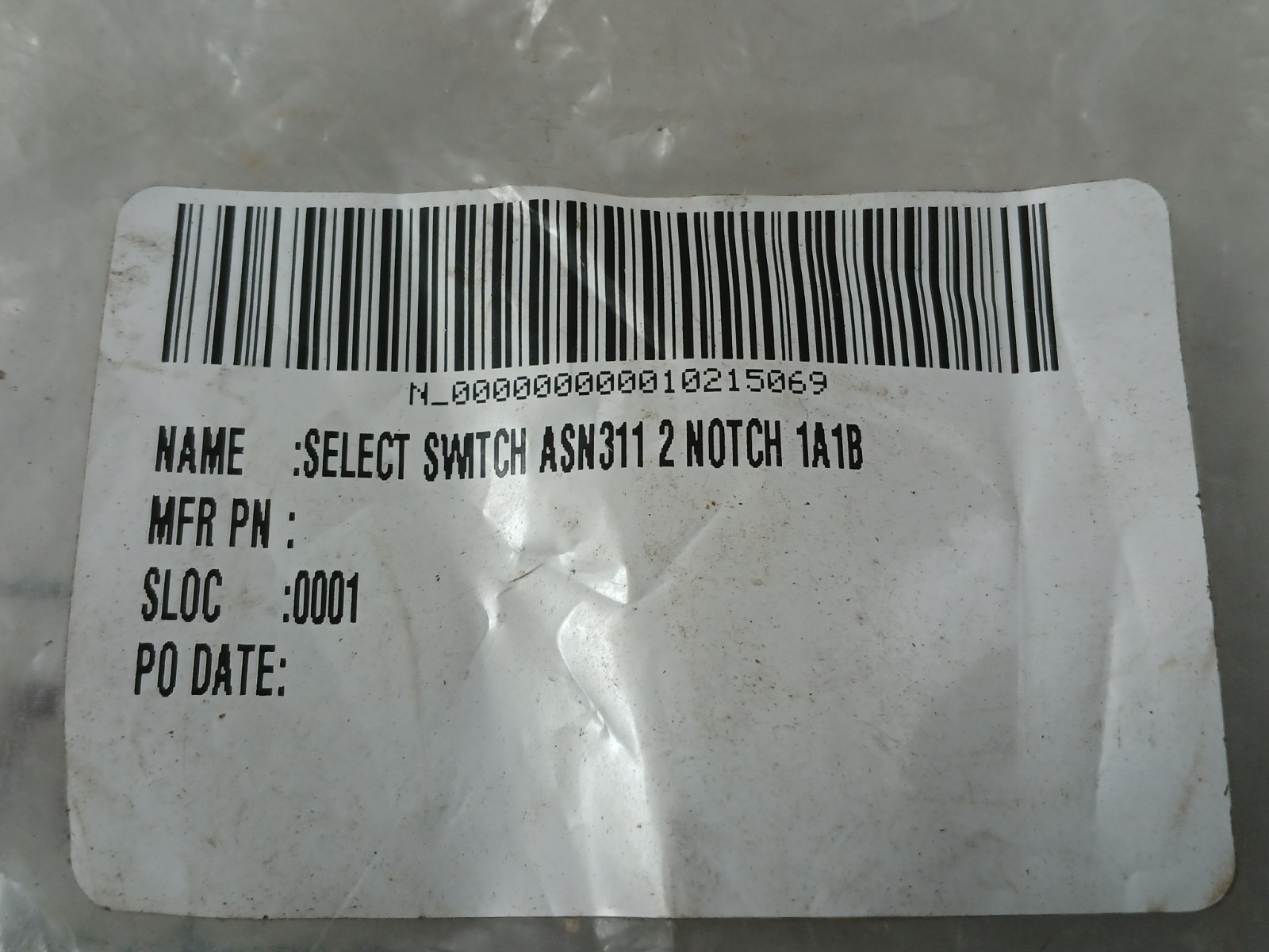 IDEC ASN311 Selector Switch