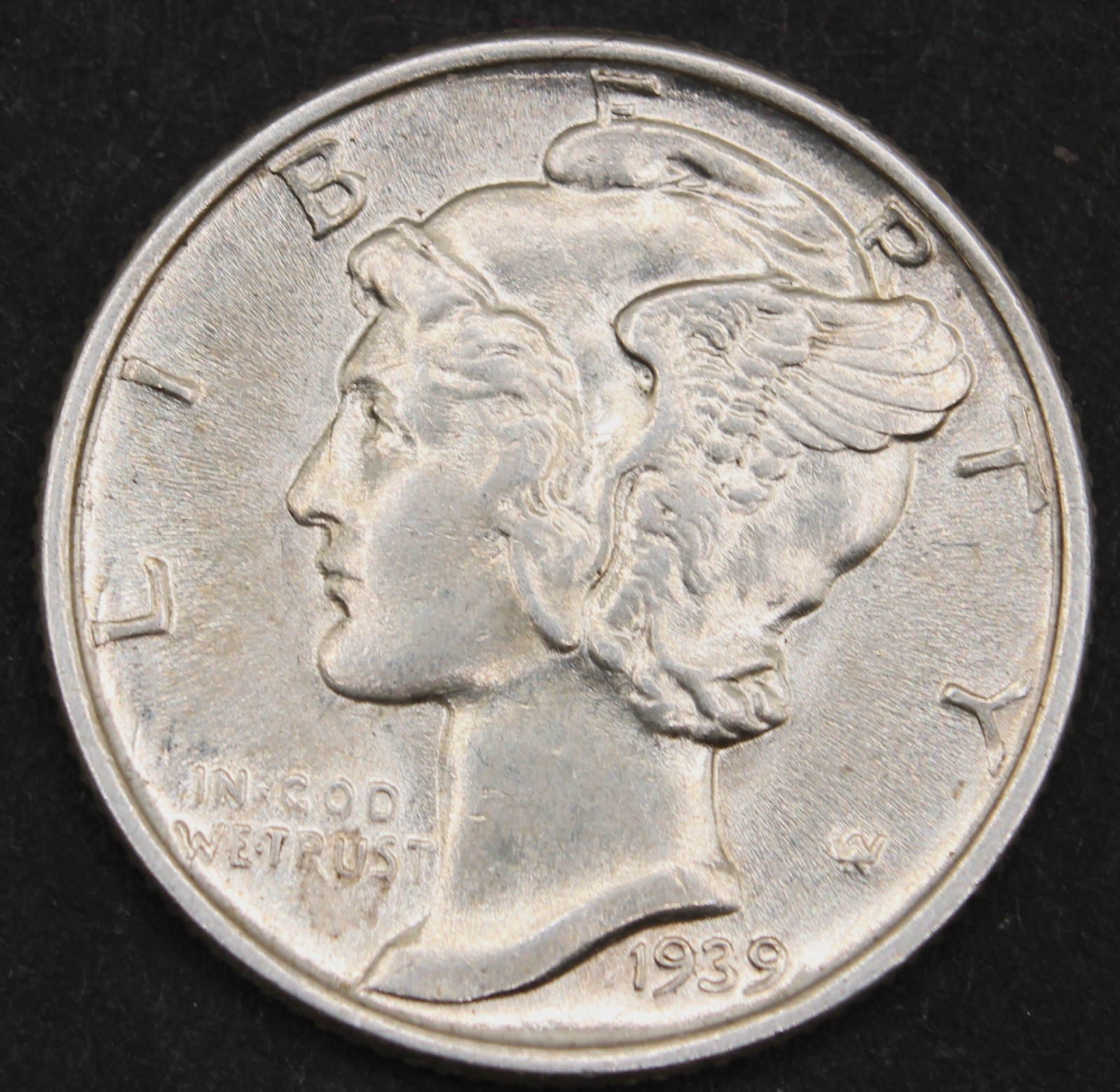 1939 10C Mercury Dime- Choice bu /FSB- SMH547
