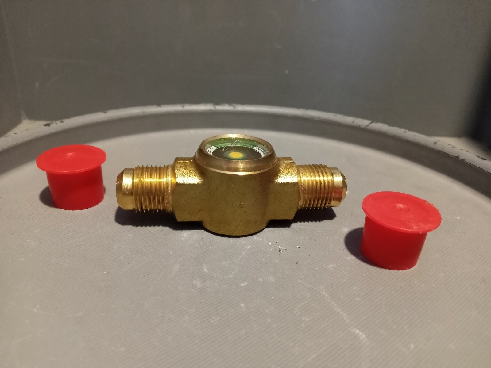 SGI, Danfoss Sight Glass, 0009 433