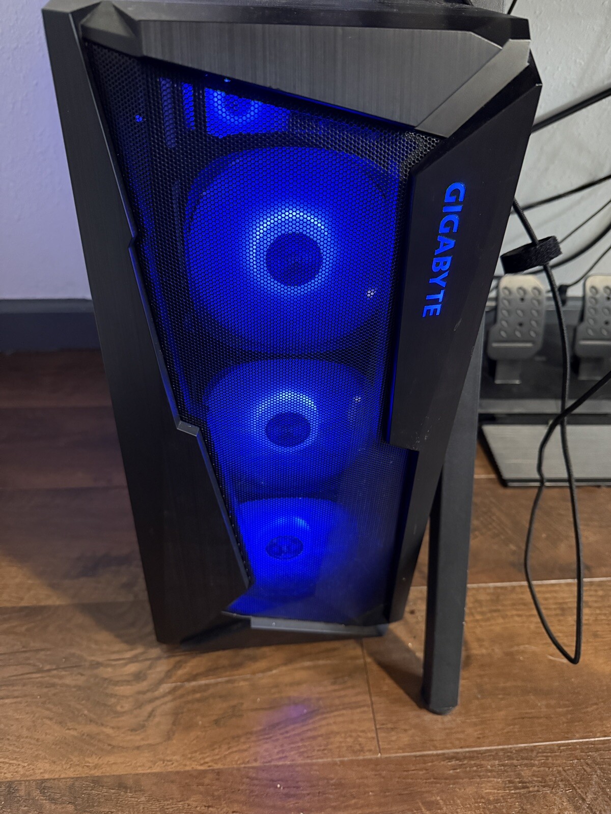 gaming setup