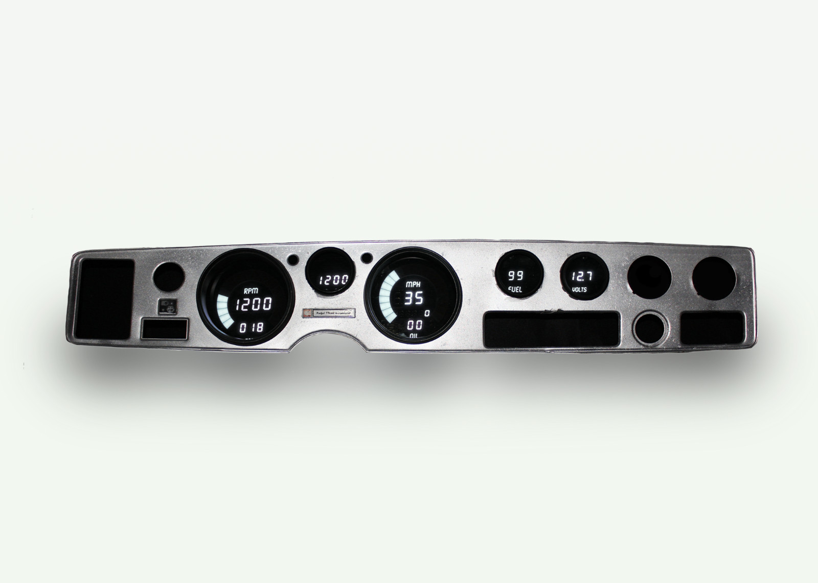 Firebird Digital Dash Gauge 1970-1981 Trans-Am WHITE LEDs Knight Rider KITT!!!