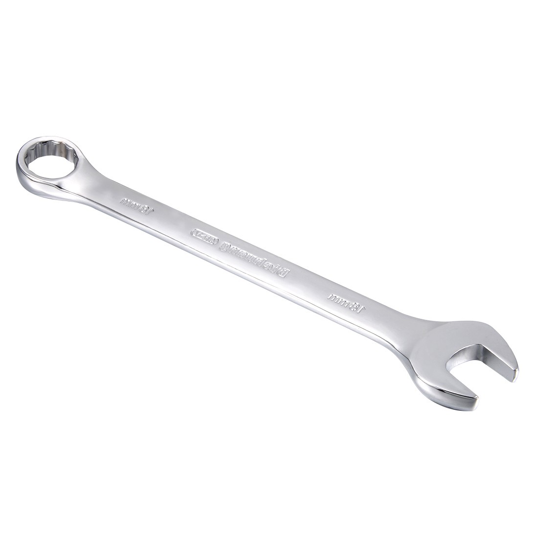 Metric 12-Point Chrome Finish Wrench for DIY HAND-MAKING Cr-V