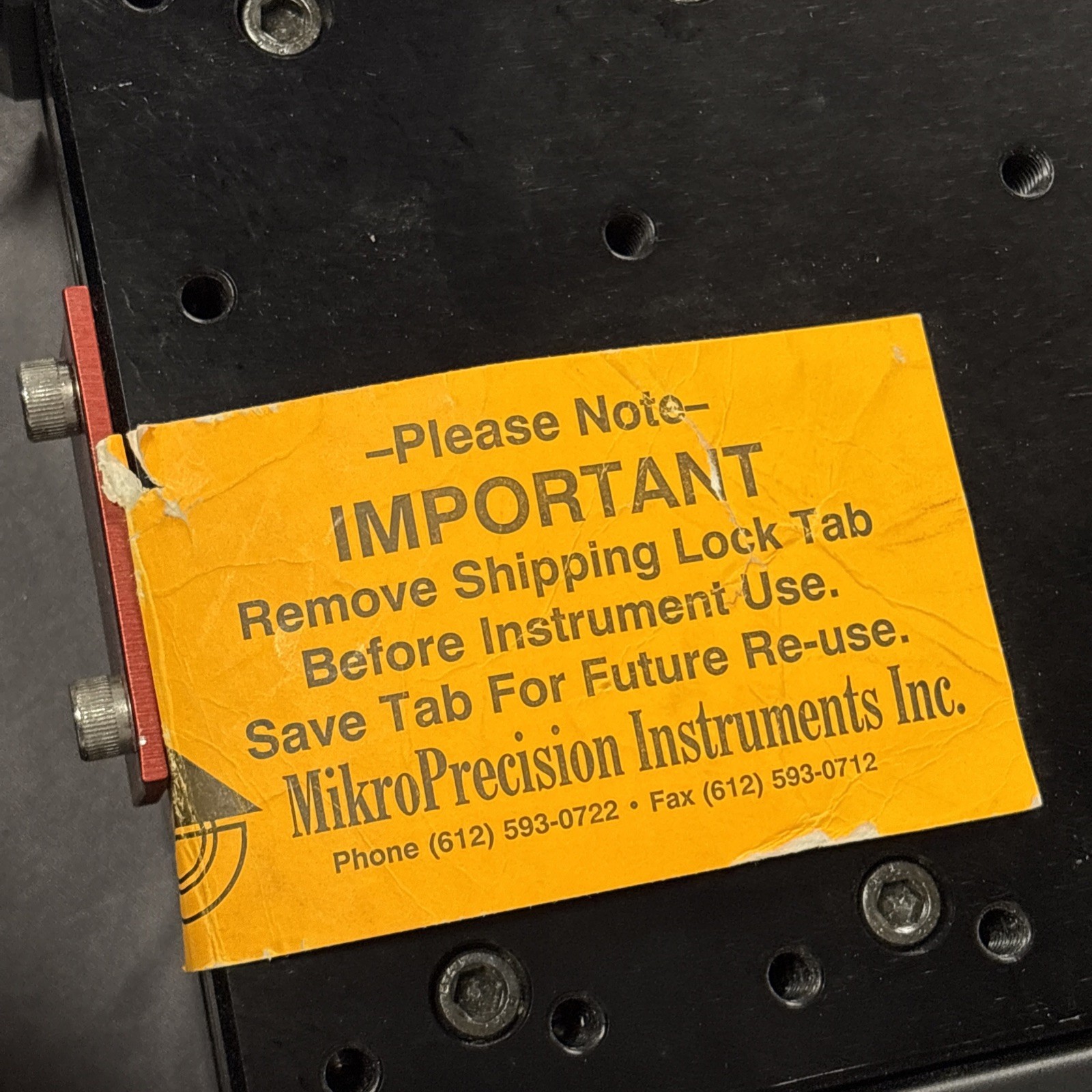 Newport TS300DC1 Precision Linear Translation Stage w/ Heidenhain LS473 Encoder