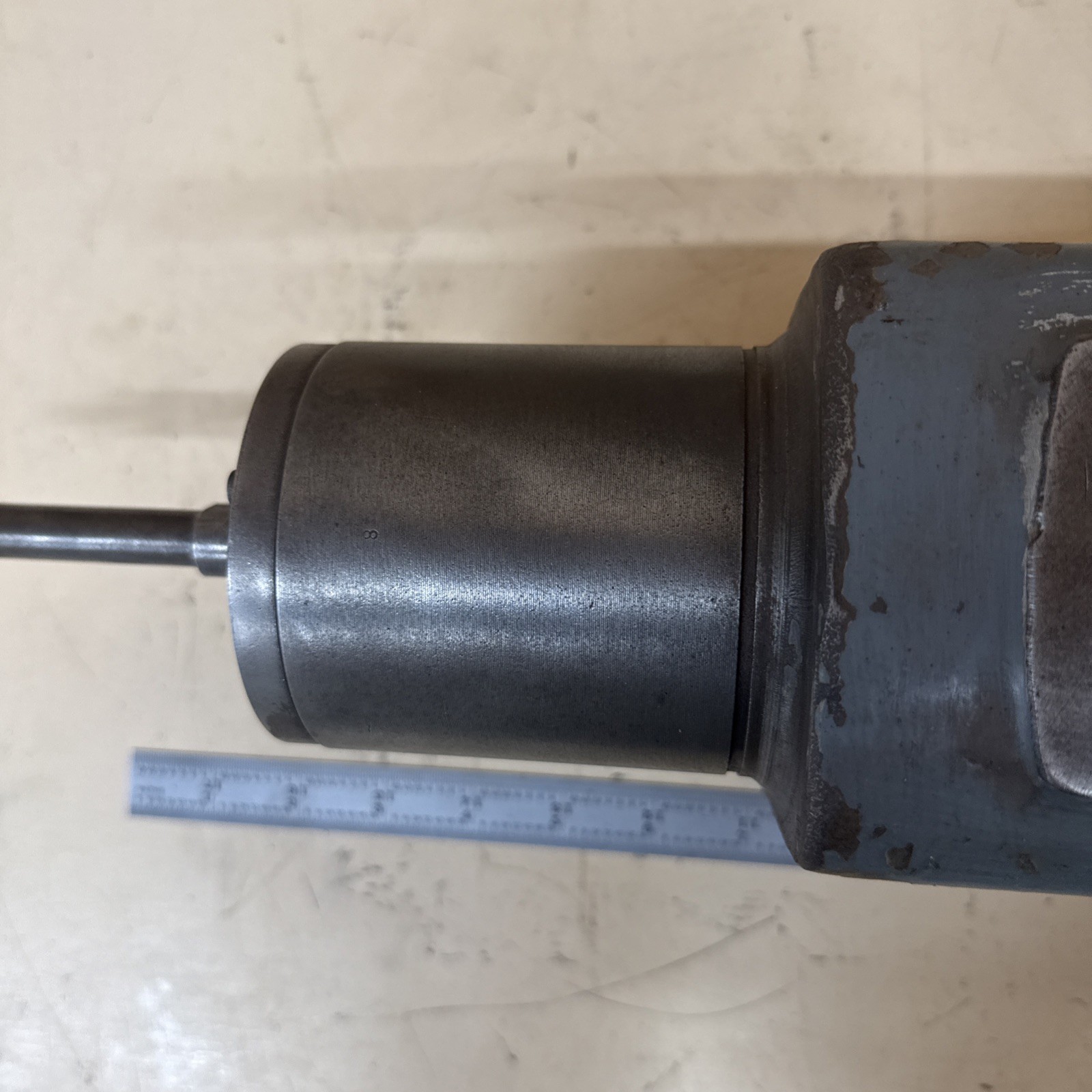 Precision Grinding Spindle With Dovetail Base